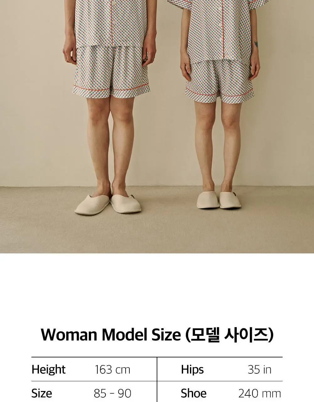 보웰 [BWTZ] 데이오프 비스코스 100% 파자마 반소매세트 블록 3종 상세페이지 48